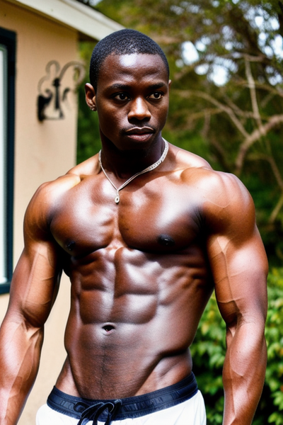 00000-795165001-a photograph of an african americal male, ripped abs, shirtless,staring at the camera.png